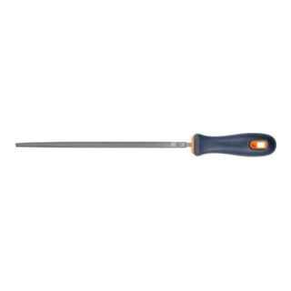 DICK Lime ronde avec manche GARANT 2K, grain 2, longueur sans queue : 250 mm