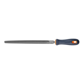 DICK Lime triangulaire avec manche GARANT 2K, grain 2, longueur sans soie : 250 mm