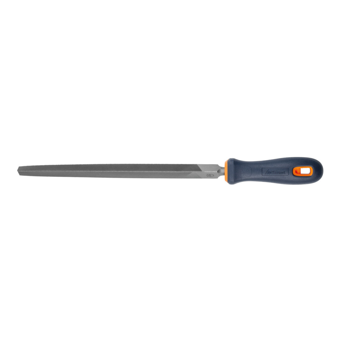 DICK Lime triangulaire avec manche GARANT 2K, grain 2, longueur sans soie : 250 mm