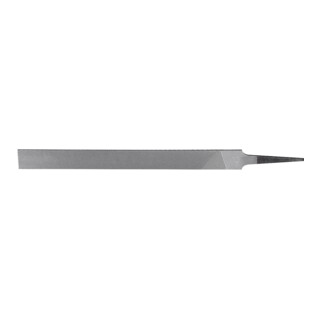 DICK Ontbraamvijl speciale tand voor kunststof, lengte zonder steel: 200 mm