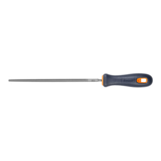 DICK Rondvijl met GARANT 2K-handvat Hieb 2, lengte zonder steel: 200 mm