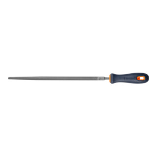 DICK Rondvijl met GARANT 2K-handvat Houtbeitel 2, lengte zonder steel: 300 mm