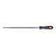DICK Rondvijl met GARANT 2K-handvat Houtbeitel 2, lengte zonder steel: 300 mm-1