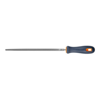 DICK Rondvijl met GARANT 2K-handvat Slijping 2, lengte zonder steel: 250 mm