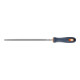 DICK Rondvijl met GARANT 2K-handvat Slijping 2, lengte zonder steel: 250 mm-1