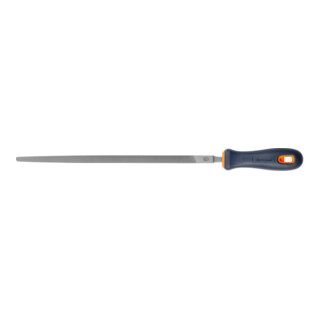 DICK Vierkantvijl met GARANT 2K-handgreep Houtbewerking 2, lengte zonder steel: 300 mm
