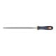 DICK Vierkantvijl met GARANT 2K-handvat, Hieb 2, lengte zonder steel: 250 mm-1