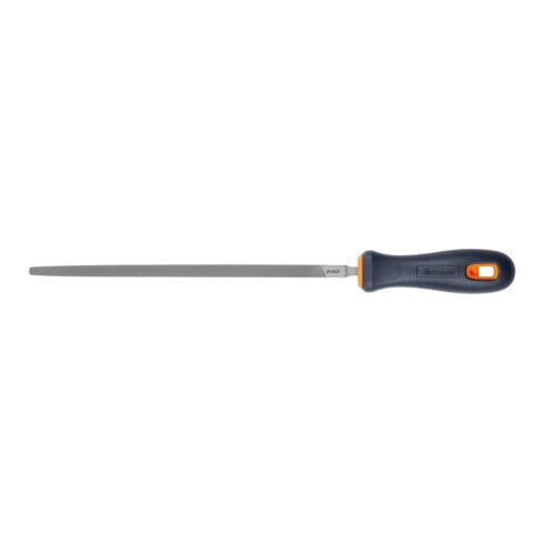 DICK Vierkantvijl met GARANT 2K-handvat, Hieb 2, lengte zonder steel: 250 mm