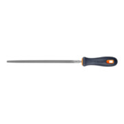 DICK Vierkantvijl met GARANT 2K-handvat, Hieb 2, lengte zonder steel: 250 mm