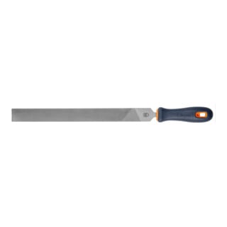 DICK Vlakvijl met GARANT 2K-handvat Hieb 2, lengte zonder steel: 300 mm