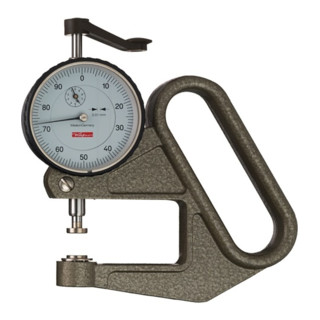 Dickenmessgerät J 50 0-10mm Abl. 0,01mm fl. 10=cmm Käfer