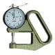 Dickenmessgerät J 50 0-10mm Abl. 0,01mm fl. 10=cmm Käfer-1