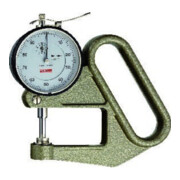 Dickenmessgerät J 50 0-10mm Abl. 0,01mm fl. 10=cmm Käfer