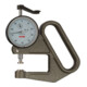 Dickenmessgerät J 50 0-10mm Abl. 0,01mm fl. 10=cmm m. Kal. Käfer-1