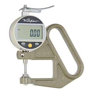 Dickenmessgerät JD 50 0-10mm Abl. 0,01mm dig. fl. 10=cmm m. Kal. Käfer