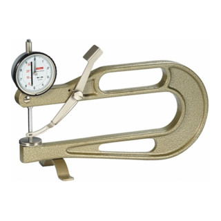 Dickenmessgerät K 200 D 0-30mm Abl. 0,1mm halbrd. 10=dmm Käfer