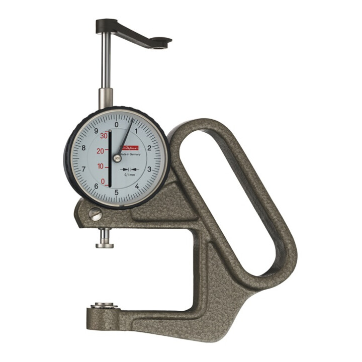 Dickenmessgerät K 50/3 B 0-30mm Abl. 0,1mm fl. 20=bmm Käfer