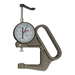 Dickenmessgerät K 50/3 E 0-30mm Abl. 0,1mm KGL 5=emm m. Kal. Käfer