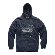 Dickies Kapuzensweatshirt Arkley Gr. XXL marineblau 80% CO/20% PES-1