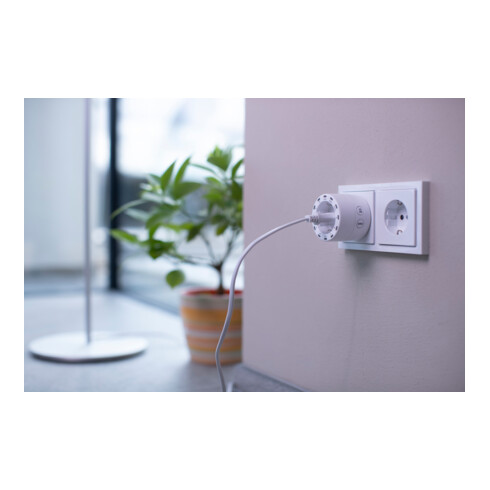 Digitale afteltimer DC 2013 wit