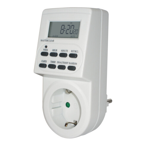 Digitale Wochenzeitschaltuhr DZ 20