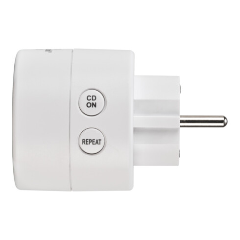 Digitaler Countdown Timer DC 2013 weiß