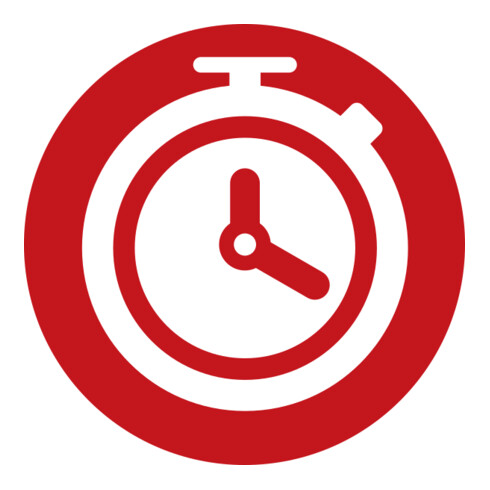 Digitaler Countdown Timer DC 2013 weiß