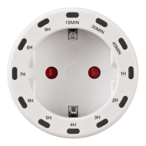 Digitaler Countdown Timer DC 2013 weiß