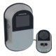 Digitaler Türspion Wi-Fi Ku.silber 105Grad 38 mm/110mm INTERSTEEL-1