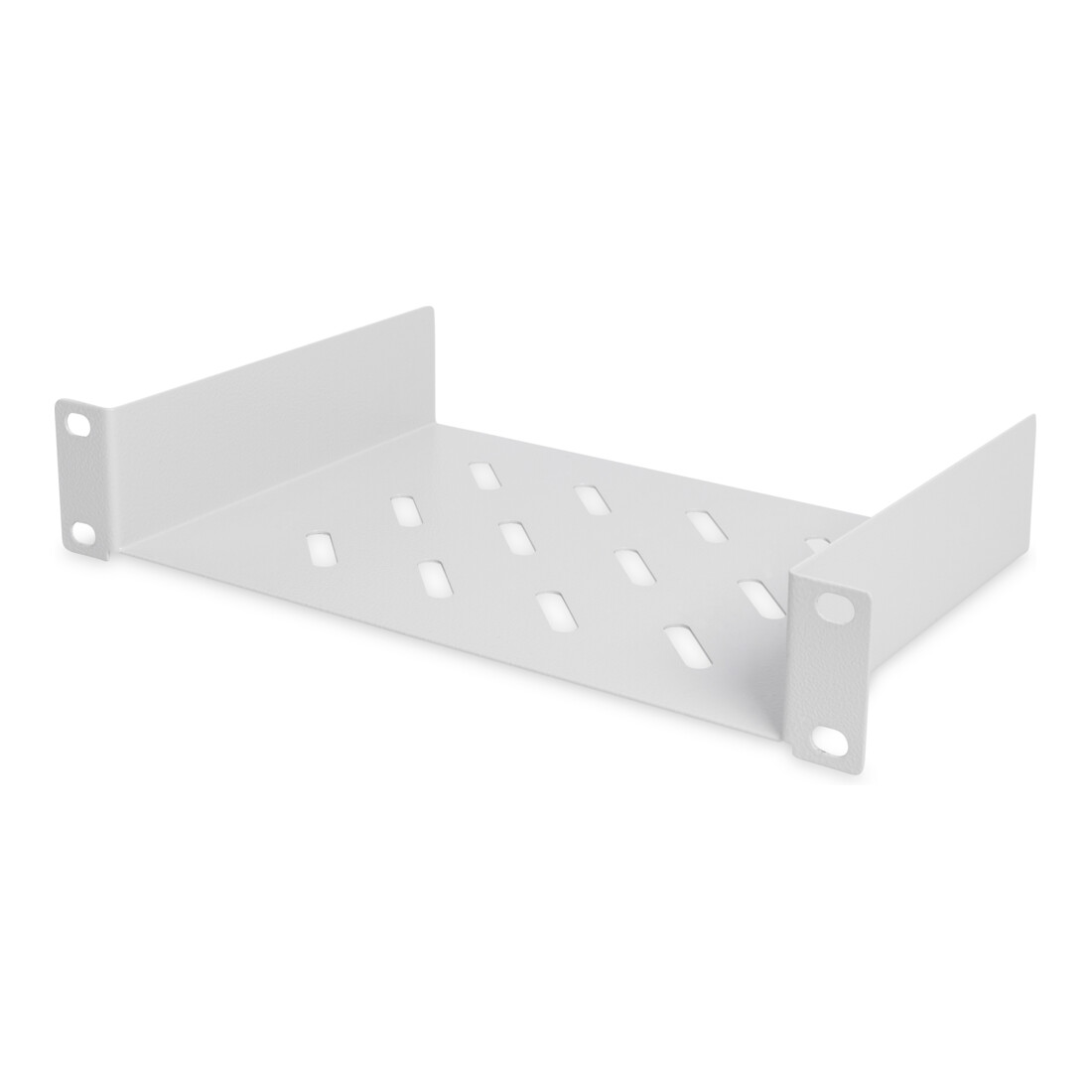 DIGITUS 10Zoll Fachboden 1HE, RAL 7035 DN-10 TRAY-1