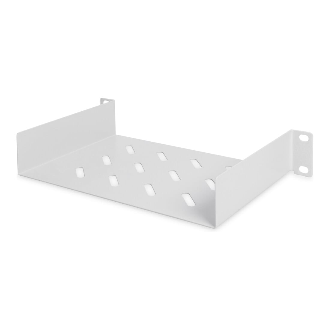 DIGITUS 10Zoll Fachboden 1HE, RAL 7035 DN-10 TRAY-1