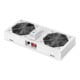 DIGITUS 19" Deckellüfter inkl.Thermostat DN-19 FAN-2-WM-T
