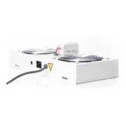 DIGITUS 19" Deckellüfter inkl.Thermostat DN-19 FAN-2-WM-T-4
