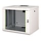 DIGITUS 19" Wandschrank DN-19 09-U mit Glastür RAL7035