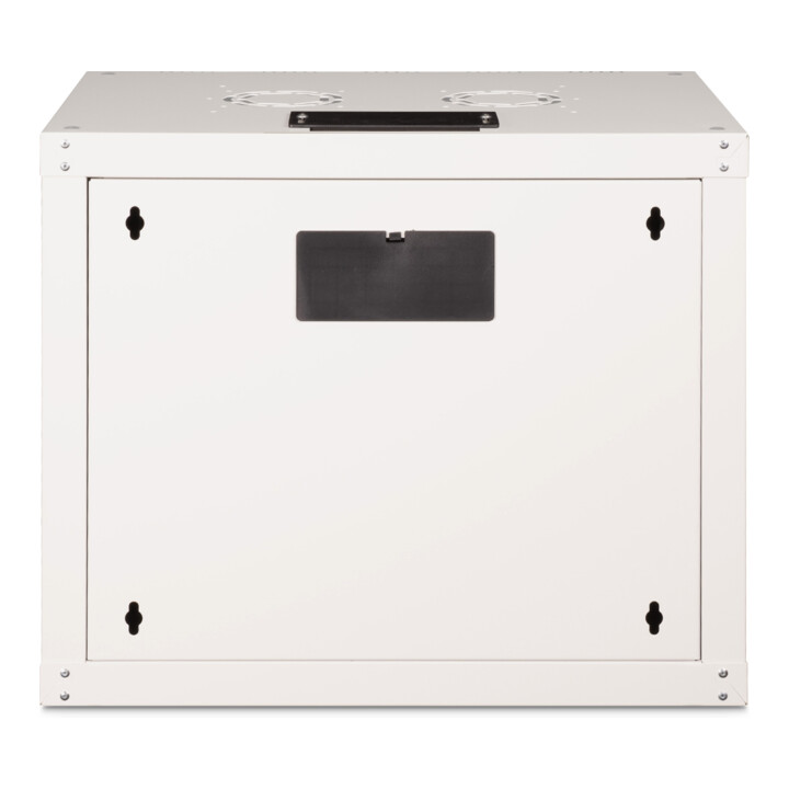 DIGITUS 19" Wandschrank DN-19 09-U mit Glastür RAL7035