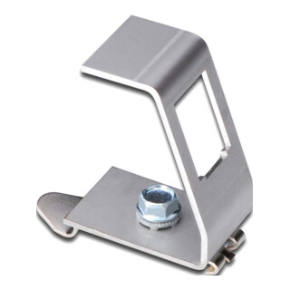 DIGITUS Adaptateur rail DIN pour 1 module Keystone AN-25184