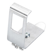 DIGITUS Adaptateur rail DIN pour 1 module Keystone AN-25184-3