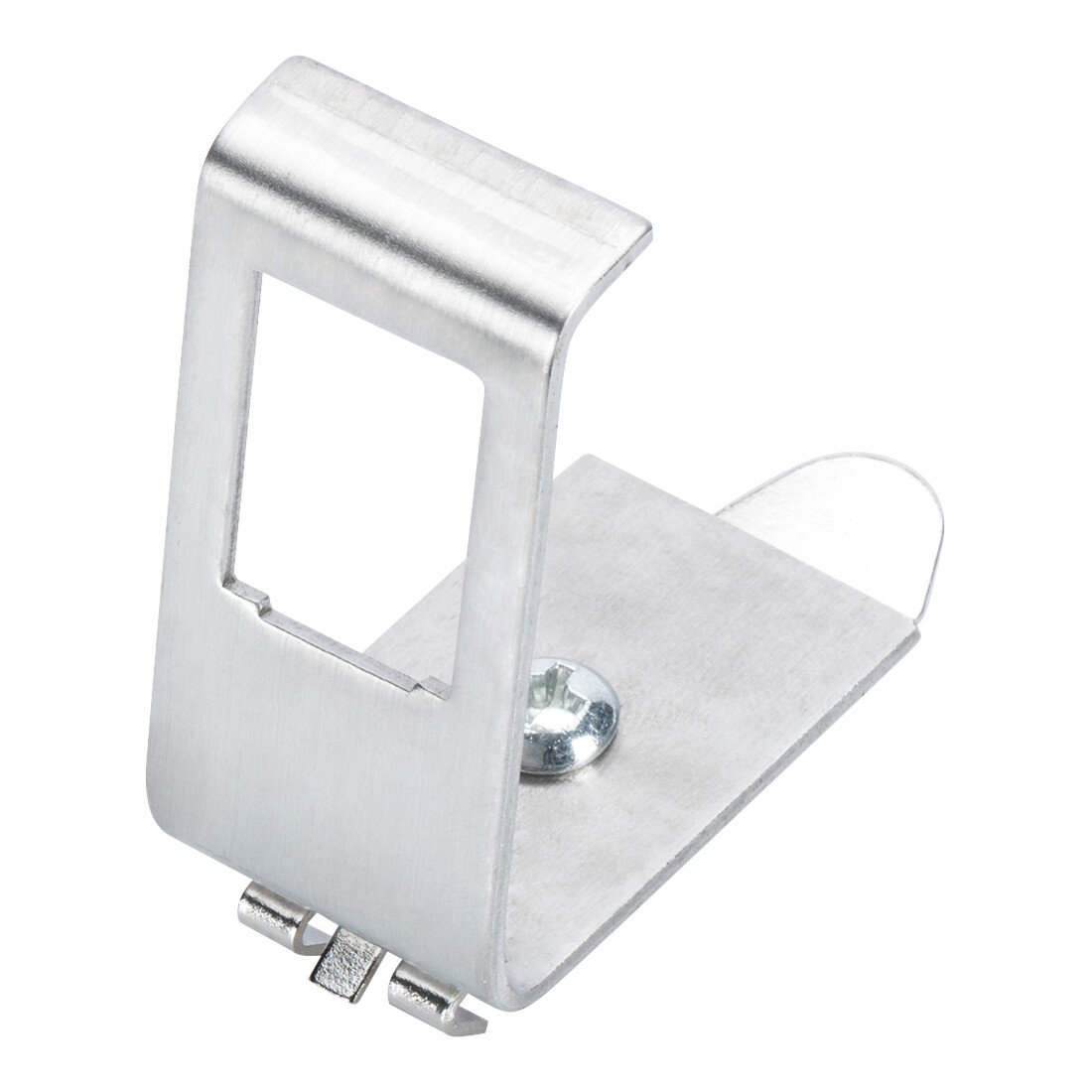 DIGITUS Adaptateur rail DIN pour 1 module Keystone AN-25184