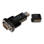DIGITUS Adaptateur USB vers série DSUB 9M DA-70156-1