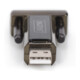 DIGITUS Adaptateur USB vers série DSUB 9M DA-70156