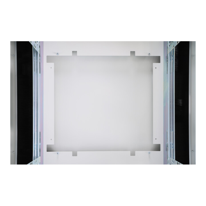 DIGITUS Armoire 42U 205, 3x80x80cm RAL 7035 porte vitrée DN-19 42U-8/8-1