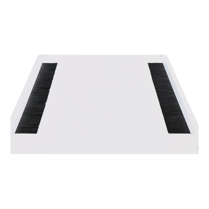 DIGITUS Armoire 42U 205, 3x80x80cm RAL 7035 porte vitrée DN-19 42U-8/8-1