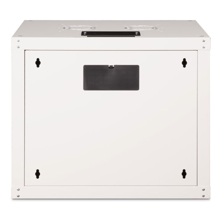 DIGITUS Armoire murale 19" DN-19 09-U avec porte vitrée RAL7035