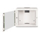 DIGITUS Armoire murale 19" DN-19 09-U avec porte vitrée RAL7035