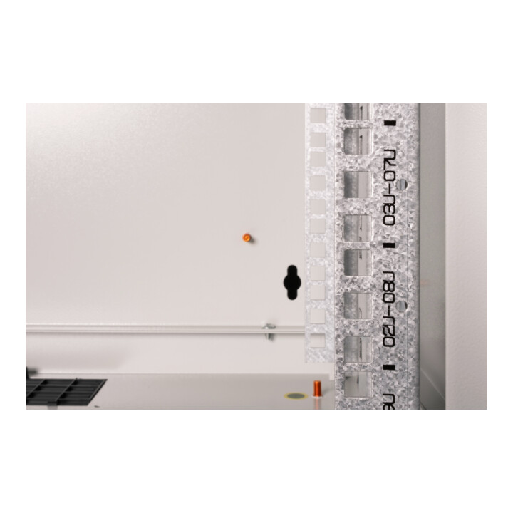 DIGITUS Armoire murale 19" DN-19 09-U avec porte vitrée RAL7035
