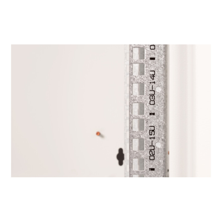 DIGITUS Armoire murale 19" DN-19 16U RAL7035 porte vitrée