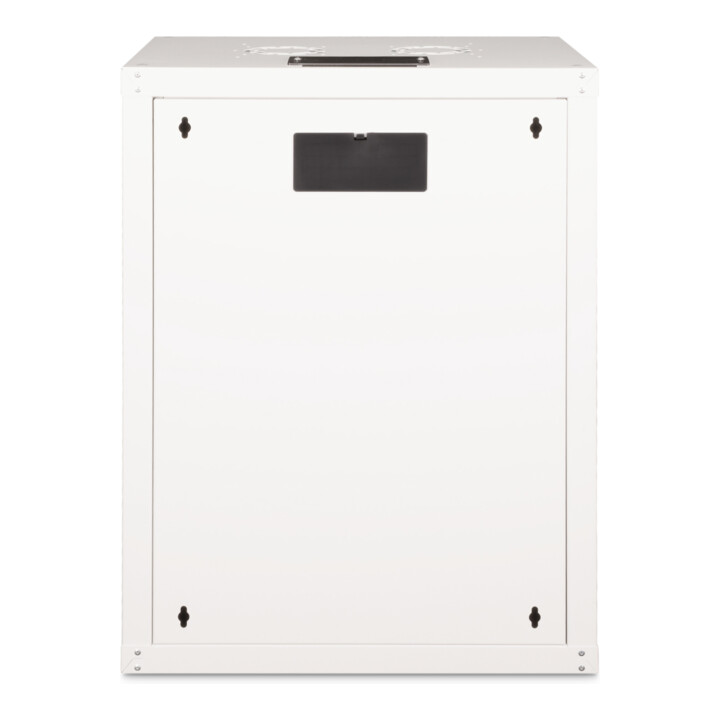 DIGITUS Armoire murale 19" DN-19 16U RAL7035 porte vitrée