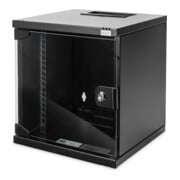 DIGITUS Armoire murale 6U RAL9005 profondeur 300 mm DN-10-06U-B-1