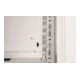 DIGITUS Armoire murale avec porte en verre DN-19 12U 12HE RAL7035