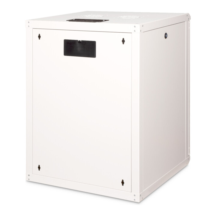 DIGITUS Armoire murale avec porte en verre DN-19 16U-6/6 RAL7035 HE 16